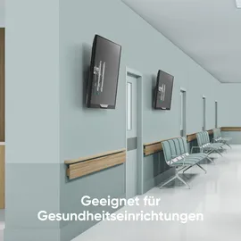 ONKRON Neigbare TV-Halterung für 32"-70", 60 kg weiß