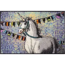 Wash+Dry Unicorn 50 x 75 cm Mehrfarbig