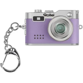 Rollei Mini Digitalkamera Lila