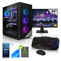 Megaport Komplett Gaming PC Nvidia GeForce RTX4060Ti 16GB • AMD Ryzen 9 5900X 12x 4.80GHz Turbo • Windows 11 • 32GB DDR4 • 1TB M.2 SSD • Wasserkühlung • WLAN • Gamer pc Computer Gaming rechner