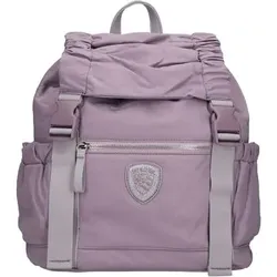 Blauer  Rucksack Taschen  in Violett, Einheitsgrösse