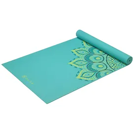 Gaiam YOGAMATTE Capri, 6mm Premium Yoga-Matten mit Aufdruck, 68-Inch x 24-Inch x