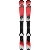 Mc Kinley McKINLEY Kinder All-Mountain Ski Ki.-Ski-Set Team, RED LIGHT/ BLACK/ WH, 140