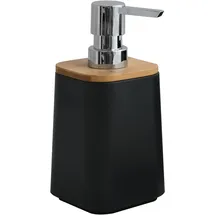 MSV Seifenspender Kamla 300ml Schwarz
