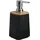 MSV Seifenspender Kamla 300ml Schwarz