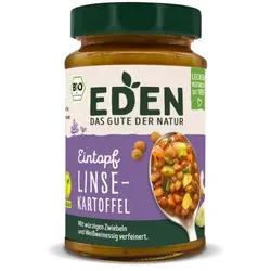 EDEN Eintopf Linse-Kartoffel bio