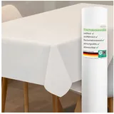 Sensalux Tischdeckenrolle 80g/m2 1,19 x 40 m Weiß