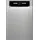 Bauknecht BSUO 3O33 PF X Einbau-Geschirrspüler (unterbaufähig, 448 mm breit, Edelstahl)