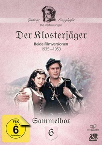 Ludwig Ganghofer - Der Klosterjäger (DVD)