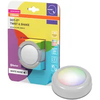 Osram DOT-IT TWIST & SHAKE (Nachtlicht) 40 lm Silber/Weiß