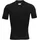 Under Armour HeatGear kurzarm Funktionsshirt Herren 001 black/white XS