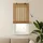 vidaXL Rollo Natur 50 x 160 cm Bambus/braun