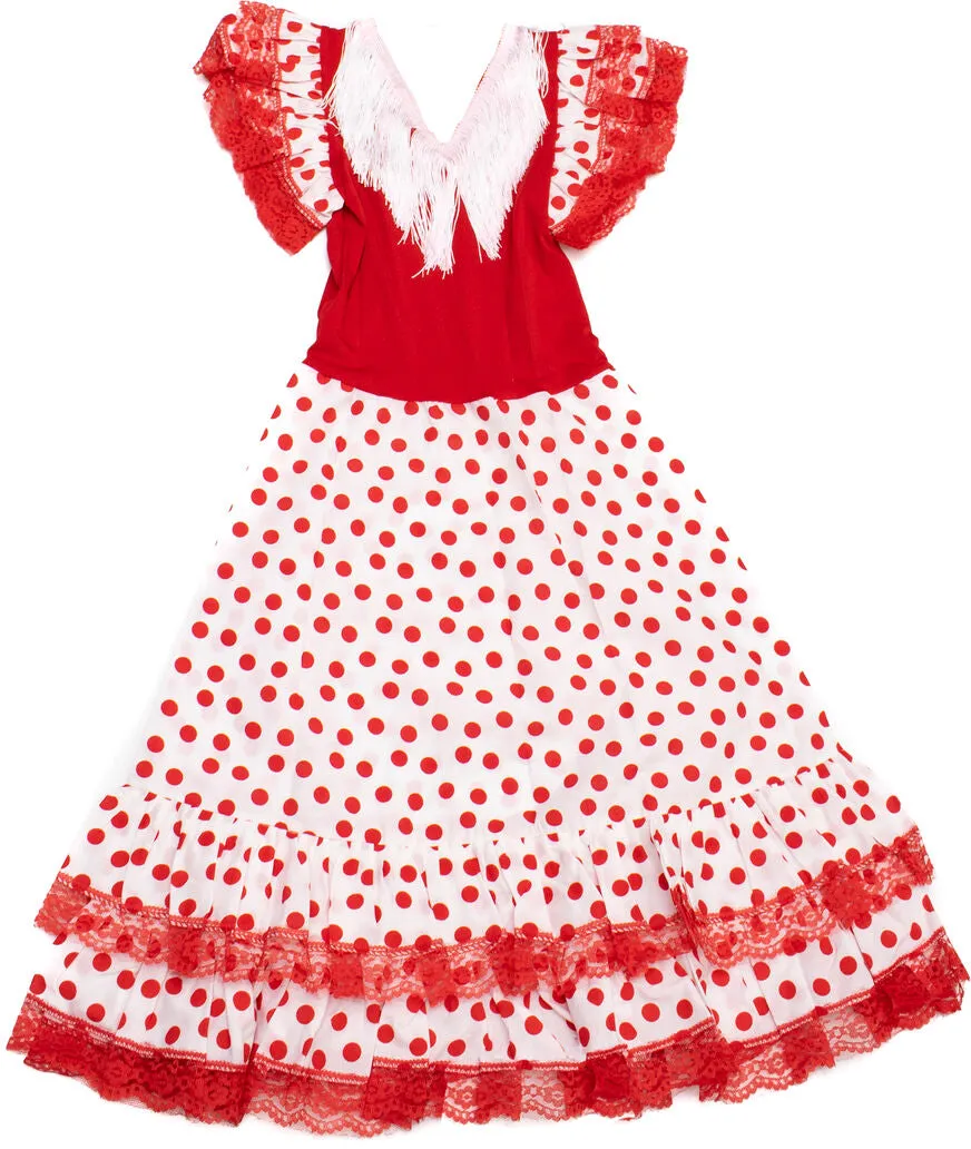 Kleid Flamenco VS-ROB-LRO