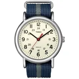Timex Leicht Reader Indiglo Leder 38 mm T2N654