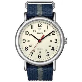 Timex Leicht Reader Indiglo Leder 38 mm T2N654