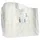 Papstar Starpak Verpackungsbecher mit Klappdeckeln, PP 8-eckig 375 ml 4,2 cm x 11 cm x 11 cm transparent