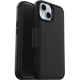 Otterbox Strada Folio mit MagSafe iPhone 15 Schwarz