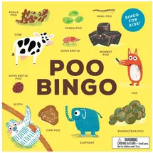 LAURENCE KING Poo Bingo