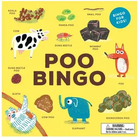 LAURENCE KING Poo Bingo