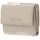 Coccinelle Metallic Soft Geldbörse Damen beige