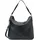 Marc O'Polo Schultertasche Veka Hobo Bag M Deep Night Blue