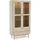 Feeling4Home Vitrine 100 x 45 x 190 cm Mehrfarbig