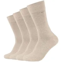 CAMANO Socken bamboo Crew 8200 | nature melange 35-38