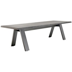 Tisch Rock - 301 - weiß 596 - Dekton albarium