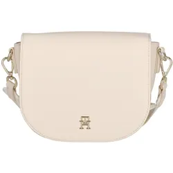 Tommy Hilfiger Umhängetasche TH Logotape Saddle Bag sugarcane