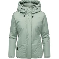 Ragwear Damen warme Winterjacke wasserdicht und atmungsaktiv mit Kapuze