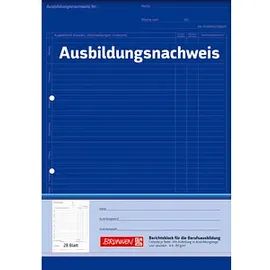 Brunnen Ausbildungsnachweis, tägliche Eintragungen Formularbuch