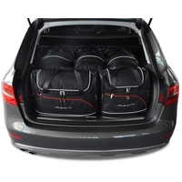 Kjust Reisetaschen 5 stk kompatibel mit Audi A4 ALLROAD