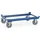 FETRA Paletten-Fahrgestell 22809 - Ladefläche 810x610mm Elastic-Reifen
