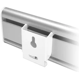 DataFlex Wand-Schienensystem VIEWLITE 1200 mm Silber