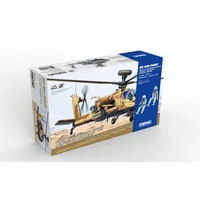 Meng Model Meng 913952 1:35-Ah-64d Saraf Helicopter Spec Edition Modellbausatz, Einfarbig, Einheitsgröße B