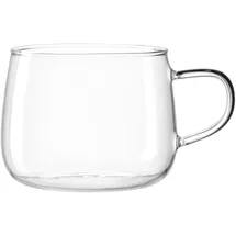 LEONARDO 4er Set Leonardo Teetasse Té per te 450 ml Glas Transparent Klar M (Medium)