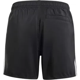 Adidas 3-Streifen Kids Badeshorts Black / White 152