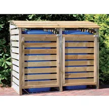 Tetzner & Jentzsch Mülltonnenbox HENRI 150 x 90 x 120 cm grün