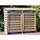 Tetzner & Jentzsch Mülltonnenbox HENRI 150 x 90 x 120 cm grün