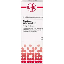 Atropinum Sulf D12 20 ML