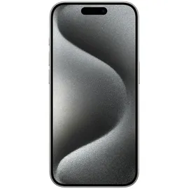 Apple iPhone 15 Pro 256 GB Titan Weiß