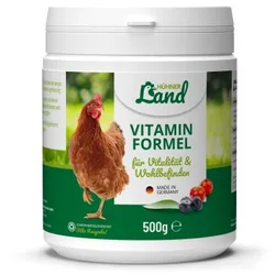 HÜHNER Land Vitamin Formel 500g