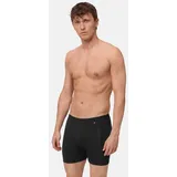 Danish Endurance Organic Trunks schwarz L 6er Pack