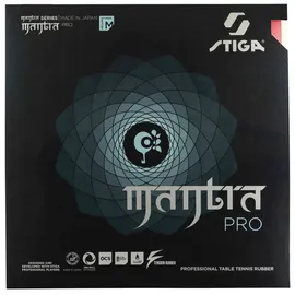 Stiga Mantra Pro M schwarz 2,1