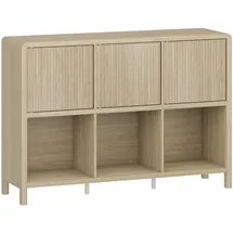 [en.casa] Lukkodso 77 x 110 x 30 cm Beige
