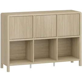 [en.casa] Lukkodso 77 x 110 x 30 cm Beige