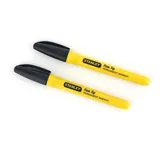 Stanley Permanentmarker Stanley schwarz fein 2St