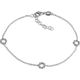 SilberDream Armband Silber 925 Sterling Silber ca.18cm + 3cm Verlängerung | Gr.: onesize