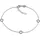 SilberDream Armband Silber 925 Sterling Silber ca.18cm + 3cm Verlängerung | Gr.: onesize