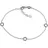 SilberDream Armband Silber 925 Sterling Silber ca.18cm + 3cm Verlängerung | Gr.: onesize